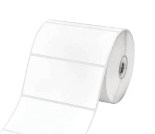 BROTHER Caja de 8 rollos de etiquetas termicas protegidas de 60 x 40mm. Cada rollo contiene 1.000 etiquetas