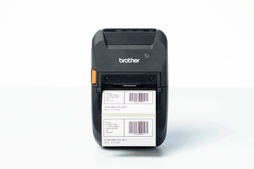 BROTHER Impresora portatil de etiquetas y tickets rj3055wb usb wifi y azul tooth /RJ3055WBXX1
