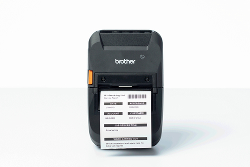 BROTHER Impresora portatil de etiquetas y tickets rj3055wb usb wifi y azul tooth /RJ3055WBXX1