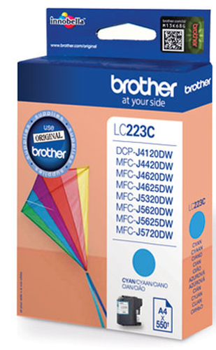 BROTHER MFC4120DW MFCJ4420DW/MFCJ4620DW Cartucho Azul larga duración 550 págs