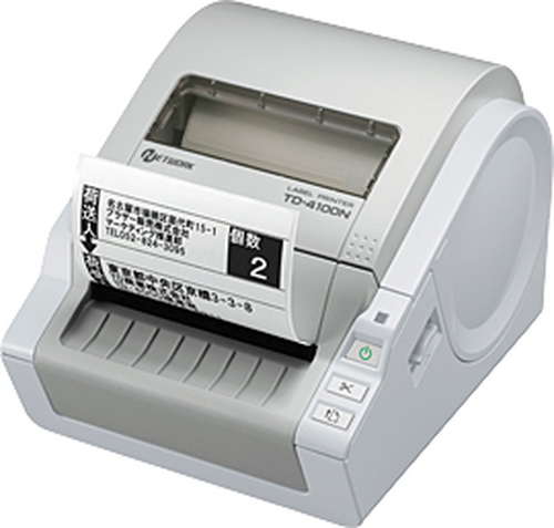 Impresora de Etiquetas y Tickets Brother TD-4100N